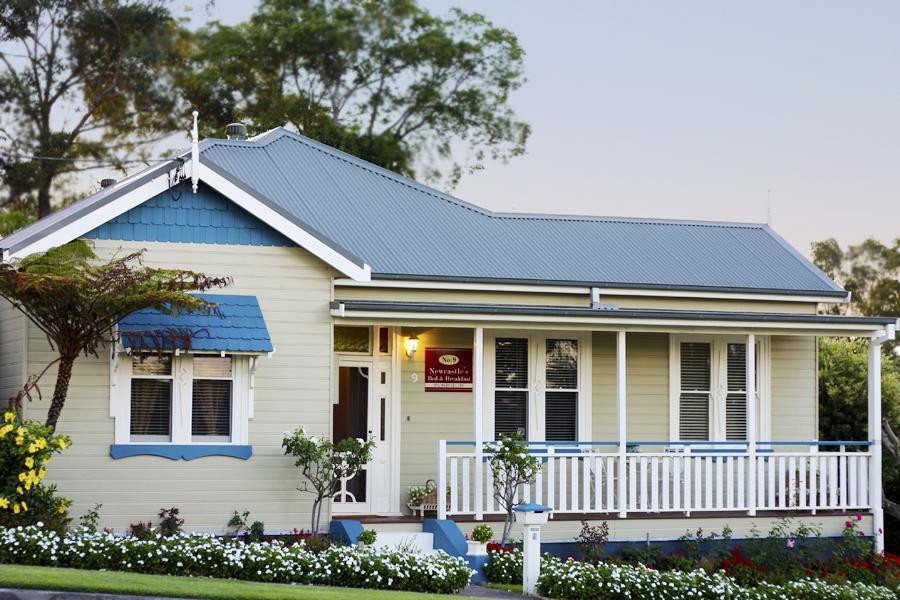 Newcastle'S Bed & Breakfast Eksteriør billede